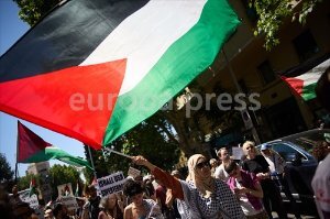 Madrid acoge una manifestación estatal en conmemoración de la Nakba palestina