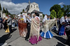 Madrid celebra la festividad de San Isidro en la Pradera