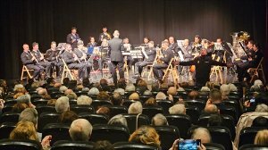 La Banda Sinfónica de la Policía Nacional ofrece en Huesca un concierto en homenaje a los mayores