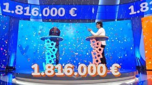 Óscar Díaz gana el bote de 'Pasapalabra' y se lleva más de 1,8 millones de euros