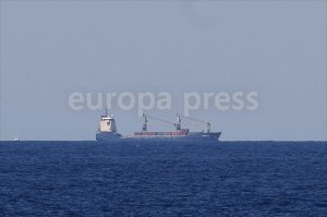 El buque Borkum que mantiene sospechas sobre armas a Israel, llega a Cartagena