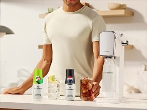 SodaStream revoluciona el sector de las bebidas con el lanzamiento de los sabores Pepsi