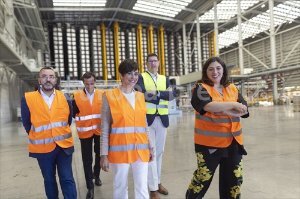 Isabel Rodríguez visita Porcelanosa Grupo en Vila Real (Castellón de la Plana)