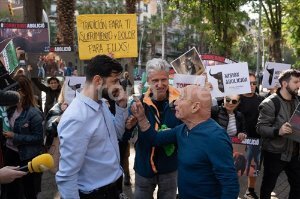 La plaza de toros ‘La Monumental’ en Barcelona acoge un acto por el Día Internacional de la Tauromaquia