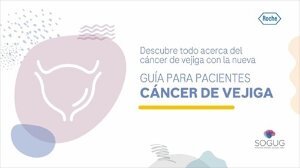 SOGUG y Roche lanzan una guía para pacientes con cáncer de vejiga con información sobre el manejo de la enfermedad