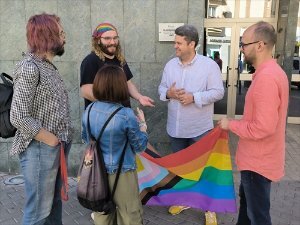 Granada.- Maracena celebra el Día contra la Homofobia con una pionera concejalía centrada en este colectivo