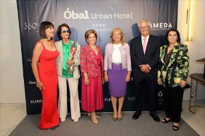 Málaga.- La alcaldesa destaca "la fortaleza de la marca Marbella" en la inauguración oficial del nuevo Óbal Urban Hotel