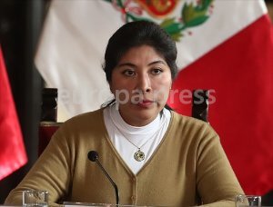 Perú.- El Supremo peruano confirma la prisión preventiva contra la exjefa de Gabinete de Pedro Castillo