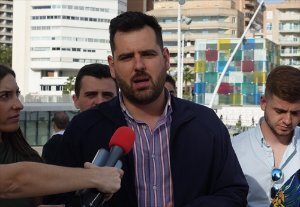 Málaga.-9J.- Moyano (JSA) llama a apostar por el progreso en unas elecciones europeas en las que hay "mucho en juego"