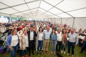 9J.- Prado (PPdeG) pide "votar juntos al PP" para que los gallegos "tengan el protagonismo" que merecen en Europa