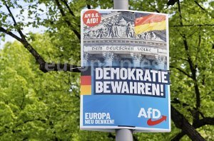 Alemania.- AfD se mantiene como segunda opción en las encuestas para las elecciones europeas en Alemania