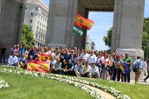 Jaén.-PP de Jaén esgrime su presencia en acto de la dirección nacional en Madrid "por España, Europa y la igualdad"