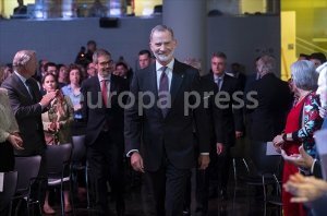 El Rey preside el acto conmemorativo del XXV aniversario de la Fundación Euroamérica