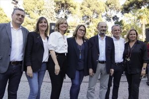 9J.- Alegría (PSOE) defiende "la Europa de los derechos" frente a "la derecha reaccionaria de PP y VOX"