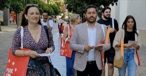 Huelva.-9J.- El PSOE alerta de que Huelva "no recibirá más fondos europeos" si el PP gana el 9 de junio
