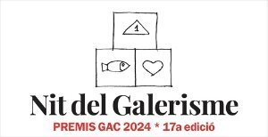 Los Premis GAC reconocen a Jordi Pericot, Miguel Marco y la Galería Mayoral