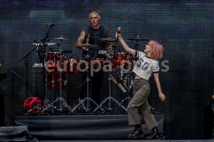 Paramore actúan como teloneros en la gira europea de The Eras Tour